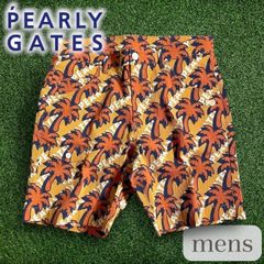 PEARLY GATES ピンク ペイズリー柄 ハーフパンツ 0 N3472 PEARLY GATES ピンク ペイズリー柄 ハーフパンツ 0 N3472 - メルカリ