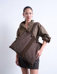 新品》アヴァケーション TANK PACK バッグ メッシュ 牛革 ペイズリー 