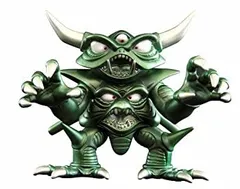 【中古】ドラゴンクエスト ソフビモンスター 限定メタリックカラーバージョン 004 デスピサロ