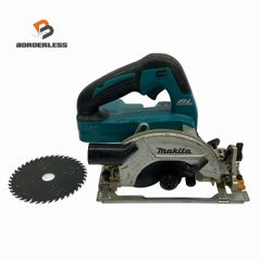 ☆中古品☆makita マキタ 18V 125mm 充電式マルノコ HS471D 青/ブルー 