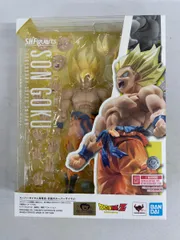 【未開封】S.H.フィギュアーツ ドラゴンボール スーパーサイヤ人孫悟空 -伝説のスーパーサイヤ人-