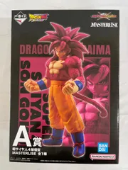 【未開封】A賞 超サイヤ人4孫悟空 MASTERLISE 一番くじ ドラゴンボール VSオムニバスCROSS