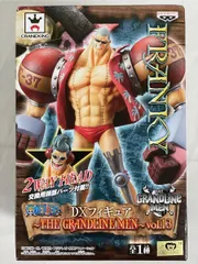 【未開封】ONE PIECE DXフィギュア ～THE GRANDLINE MEN～Vol．13 フランキー