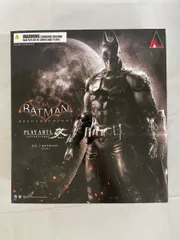 PLAY ARTS改 BATMAN： ARKHAM KNIGHT バットマン PVC製塗装済み可動フィギュア