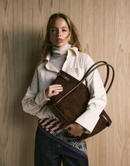 DSPTCH オイルドコットン トート バッグ 20L 国内未販売 定価4.4万 DSPTCH オイルドコットン トート バッグ 20L 国内未販売 定価4.4万