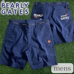 PEARLY GATES ゴルフパンツ ネイビー サイズ6 - メルカリ