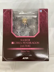 ♪【未開封】Fate/Grand Order セイバー/アルトリア・ペンドラゴン[オルタ] ドレスVer. ■＊同梱不可