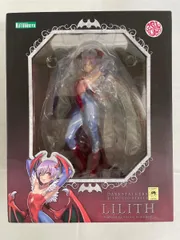 【未開封】リリス ヴァンパイア ヴァンパイア美少女 1/7 PVC製塗装済み完成品
