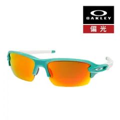 オークリー フラック XS oj9005-0759 ユースフィット スポーツサングラス 偏光レンズ プリズム OAKLEY FLAK XS