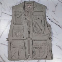激レア 80s バナナリパブリック XL サファリベスト ハンティング 紺
