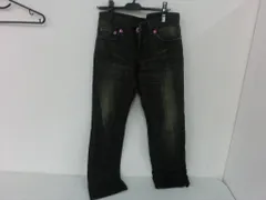 【TAKA71-66】◇Dress Camp ドレスキャンプ デニムジーンズ ヴィンテージ ダメージ加工 ブラックのサムネイル