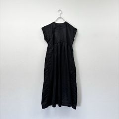 ヴィンテージクロス ジャンパーワンピース バテンレース mitsuke