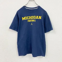 古着 used　NIKE　ナイキ　半袖プリントTシャツ　紺　ネイビー　XLサイズ