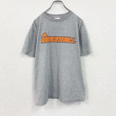 古着 used　adidas　アディダス　半袖プリントTシャツ　灰色　グレー　Mサイズ