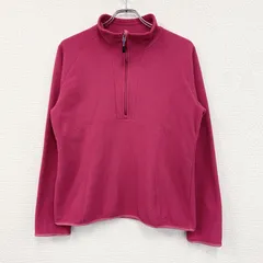 古着 used　～00s　NIKE ACG　ナイキエーシージー　フリースプルオーバー　ヴィンテージ　ショッキングピンク　Lサイズ