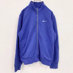 古着 used　NIKE　ナイキ　フルジップスウェットジャケット　トラックジャケット/ジャージ　青　ブルー　Mサイズ