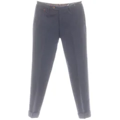 【中古】ピーティーゼロウーノ PT01 ウール ドレススラックスパンツ ネイビー【サイズ46】【メンズ】のサムネイル