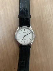 SEIKO spirit 腕時計4N21-0450牛革黒ベルト