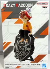 バンプレスト デスクトップフィギュア Crazy Raccoon Arisakaaa C