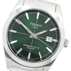 TISSOT ティソ バラード 39mm グリーン【新品未使用】 - メルカリ