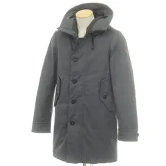 【中古】ピューテリー PEUTEREY ポリエステルコットン フーデッド ダウンコート グレー系【サイズXS】【メンズ】のサムネイル