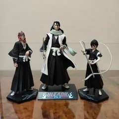 『F-14』BLEACH　阿散井恋次　朽木ルキア　朽木白哉　フィギュアセット