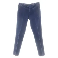 【中古】ジェルマーノ GERMANO ストレッチ コットン 細畝 コーデュロイパンツ ブルー系【サイズ48】【メンズ】のサムネイル