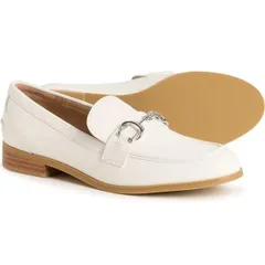 スチュアート ワイツマン レディース シューズ スリッポン・ローファー レザー Stuart Weitzman Owen Buckle Loafers Leather For Women Whiteのサムネイル