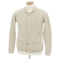 【中古】ロベルトコリーナ ROBERTO COLLINA ウール カーディガン ベージュ【サイズ46】【メンズ】のサムネイル