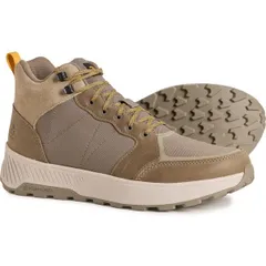 テバ メンズ シューズ ブーツ・レインブーツ レザー Teva Ellwood Mid Rapid Proof Hiking Boots Waterproof Leather For Men Taupのサムネイル