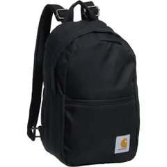 カーハート レディース バッグ バックパック・リュックサック ミニ Carhartt B0000402 Classic Mini Backpack Black ブラックのサムネイル