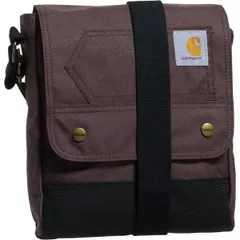 カーハート レディース バッグ Carhartt B0000377 Crossbody Snap Bag Wine ワインのサムネイル