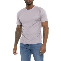 エディー バウアー メンズ トップス シャツ Eddie Baueraglan TShirt Short Sleeve H Minimal Gray グレー