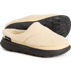 メレル レディース シューズ スリッポン・ローファー Merrell Hut Moc 2 Slide Cozy Shoes For Women Reedのサムネイル