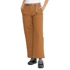 コロンビア レディース ボトムス カジュアルパンツ Columbia Sportswear Wallowa OmniShield Pants Insulated Camel Brown ブラウン