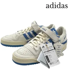 【未使用品試し履き程度】adidas アディダス　スニーカー　FORUM 84 LOW　フォーラム84ロー