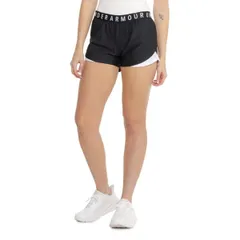 アンダーアーマー レディース ボトムス ハーフパンツ・ショーツ ショートパンツ Under Armour HeatGear Play Up 30 Shorts Black ブラック