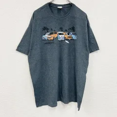 古着 used　GILDAN ギルダン　半袖プリントTシャツ　灰色　グレー　XLサイズ