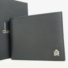 Dunhill ダンヒル 二つ折り財 レザー 17-303(9)