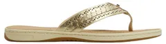 スペリー レディース シューズ スニーカー Sperry Womenseafish 3 Flip Flop Gold ゴールドのサムネイル