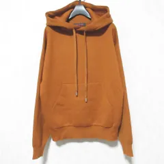 美品 25AW CABaN キャバン トゥモローランド コットンカシミヤ パーカー プルオーバー 59-02-54-02001 S ブラウン レディース 古着 中古 USEDのサムネイル