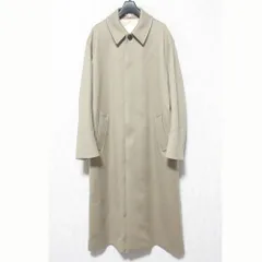 美品 BLAMINK ブラミンク P WO STN/CL LONG ステンカラーコート 7925-299-0158 サイズ38 ベージュ レディース 古着 中古 USEDのサムネイル