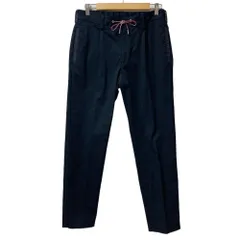 美品 MONCLER モンクレール PANTALONE スリムパンツ サイズ44 ダークネイビー メンズ 古着 中古 USEDのサムネイル
