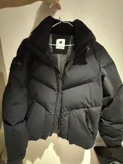 ルコックスポルティフ ブラック ダウン アウター