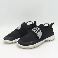 THE NORTH FACE ザノースフェイス ULTRA LOW2 スリッポンメンズ ユニセックス 25cm 黒 ブラック E-13-9