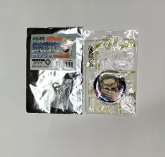 呪術廻戦 缶バッジ+特製ホルダー コレクション キーホルダー確定 七海建人