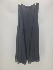 セオリー スカート プリーツ ブラック スカート