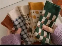 パータン 靴下 5足セット