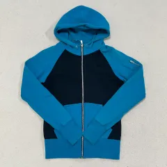 M NIKE スポーツウェア バイカラー オールドスクール WHO ジップアップ 0306-1