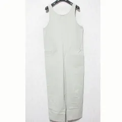美品 25SS TODAYFUL トゥデイフル Cotton Pocket Combinaison コンビネゾン オールインワン 12510303 サイズ38 グレー レディース 古着 中古 USED